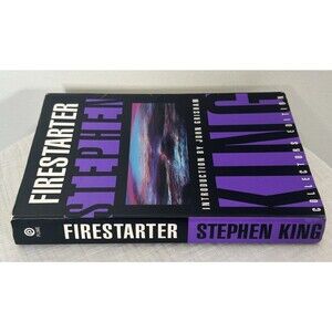 COLLECTOR'S EDITION 🔥Firestarter by Stephen King 1st Printing